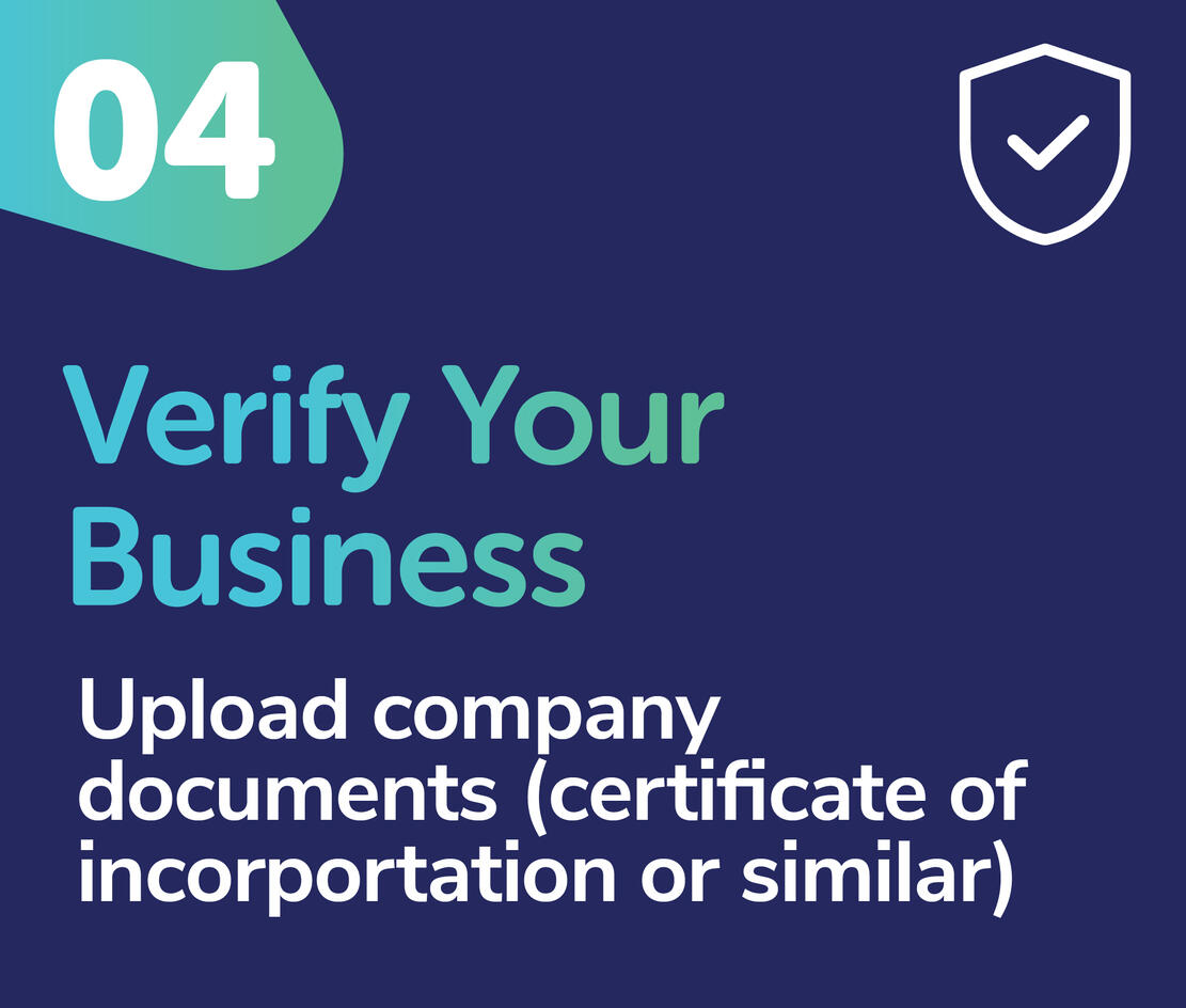 Verify Your Business