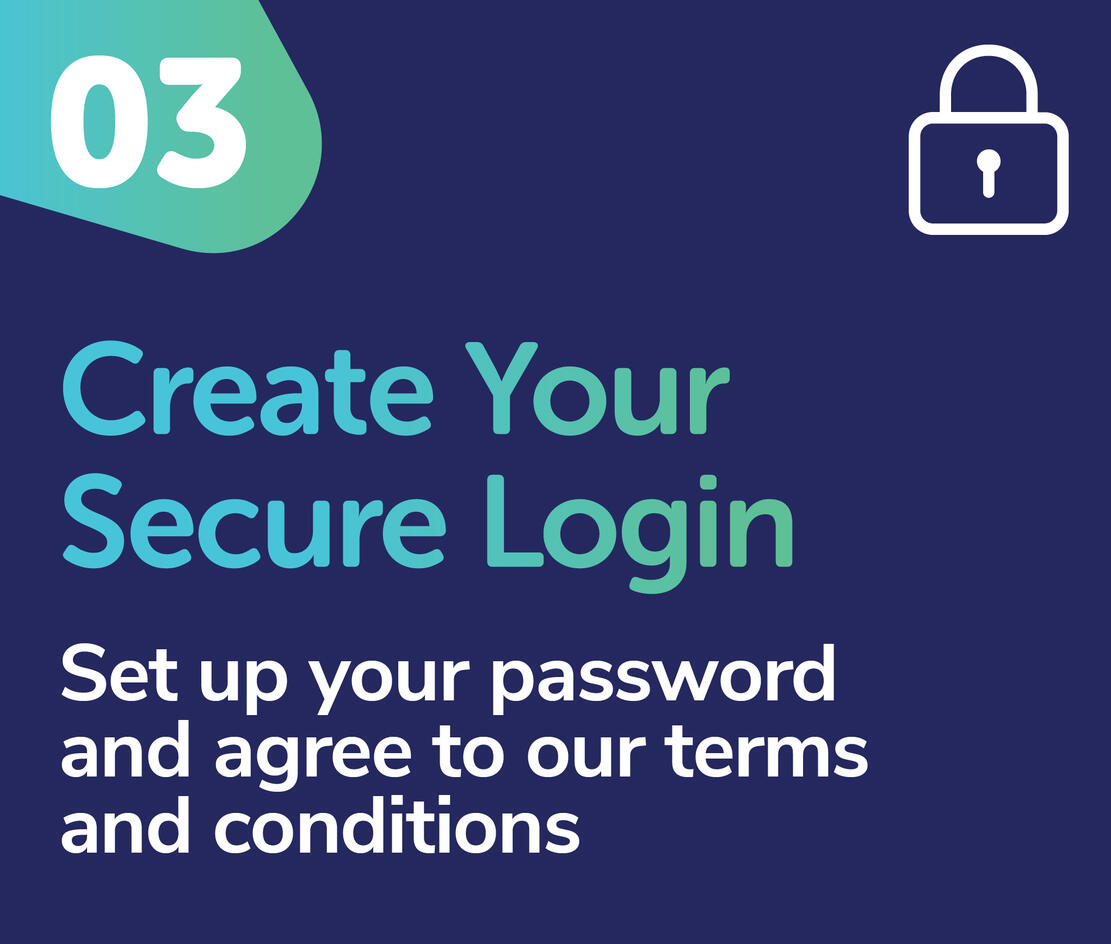 Create Your Secure Login